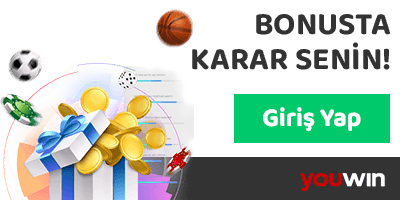 Bonus kutusundan çıkan altın jetonlar ve kampanya temalı tasarım