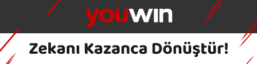 Kampanya sloganı içeren sade arayüzlü, youwin logolu tanıtım görseli