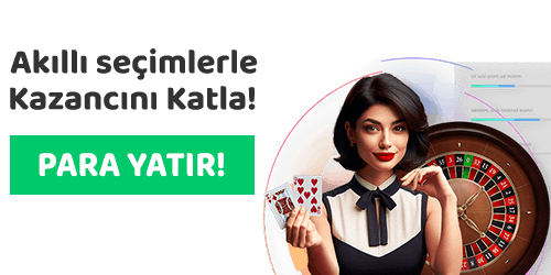 Hepsibahis Casino yatırım kampanyasında rulet masası ve kullanıcı görseli